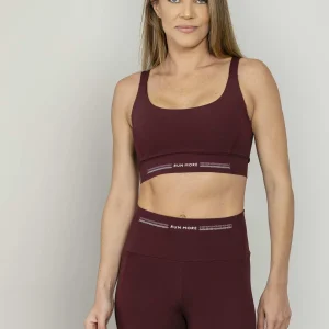 Top Alta Sustentação Line Up - Bordô